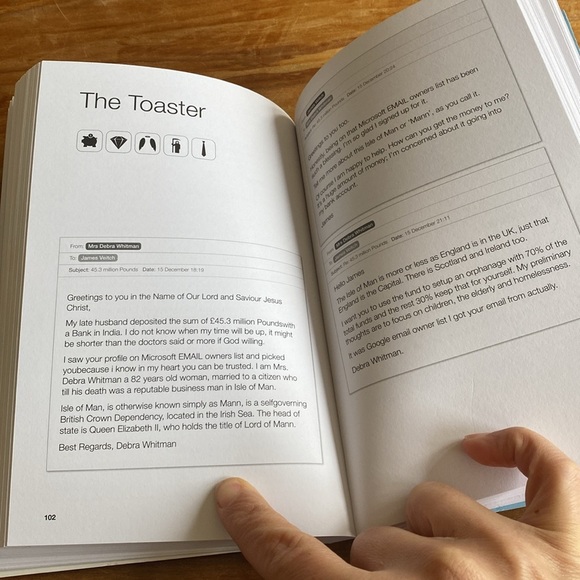 Softcover James Veitch Dot.con Book - Picture 8 of 8